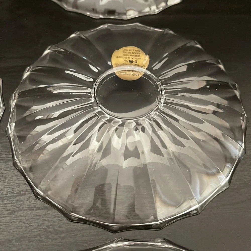 Royal Crystal Rock Cup and Saucer (Set of 6)